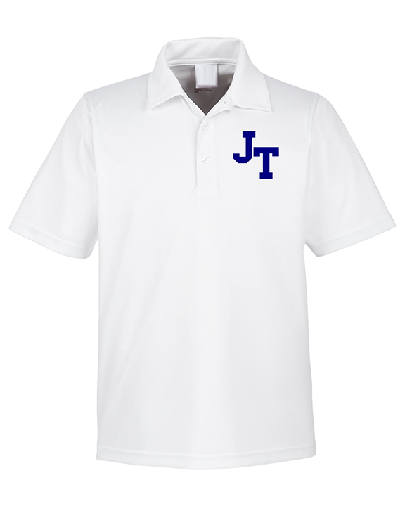 Jim Thorpe Area HS Track & Field Logo Blue - Mens Polo