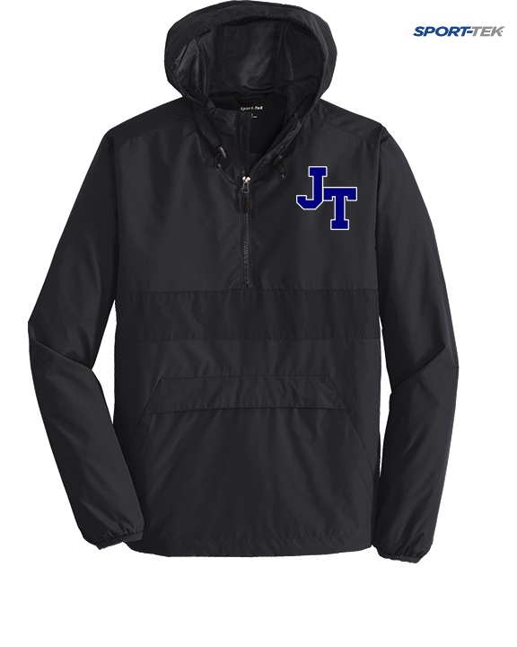 Jim Thorpe Area HS Track & Field Logo Blue - Mens Sport Tek Jacket