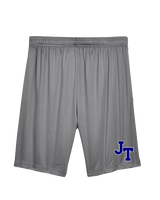 Jim Thorpe Area HS Track & Field Logo Blue - Mens Training Shorts with Pockets