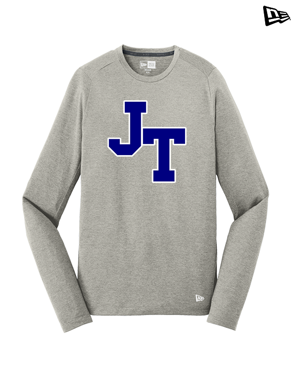 Jim Thorpe Area HS Track & Field Logo Blue - New Era Performance Long Sleeve
