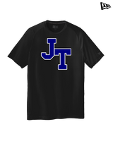 Jim Thorpe Area HS Track & Field Logo Blue - New Era Performance Shirt