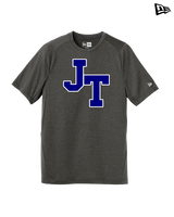 Jim Thorpe Area HS Track & Field Logo Blue - New Era Performance Shirt