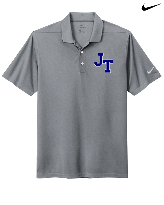 Jim Thorpe Area HS Track & Field Logo Blue - Nike Polo