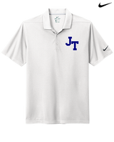 Jim Thorpe Area HS Track & Field Logo Blue - Nike Polo