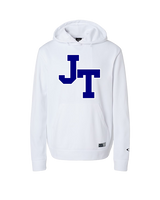 Jim Thorpe Area HS Track & Field Logo Blue - Oakley Performance Hoodie