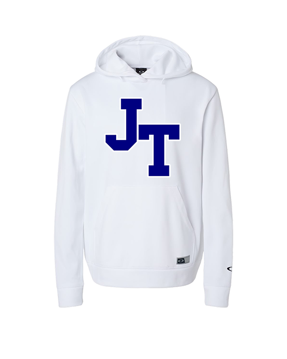 Jim Thorpe Area HS Track & Field Logo Blue - Oakley Performance Hoodie