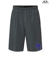 Jim Thorpe Area HS Track & Field Logo Blue - Oakley Shorts