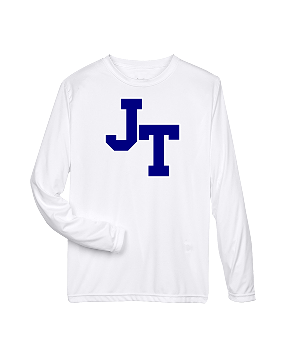 Jim Thorpe Area HS Track & Field Logo Blue - Performance Longsleeve