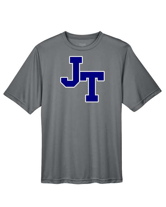 Jim Thorpe Area HS Track & Field Logo Blue - Performance Shirt