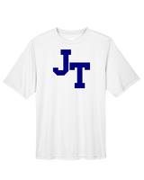 Jim Thorpe Area HS Track & Field Logo Blue - Performance Shirt