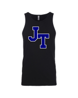 Jim Thorpe Area HS Track & Field Logo Blue - Tank Top