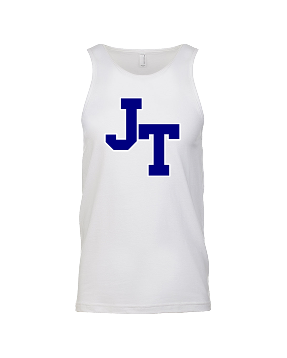 Jim Thorpe Area HS Track & Field Logo Blue - Tank Top