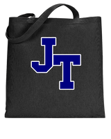 Jim Thorpe Area HS Track & Field Logo Blue - Tote