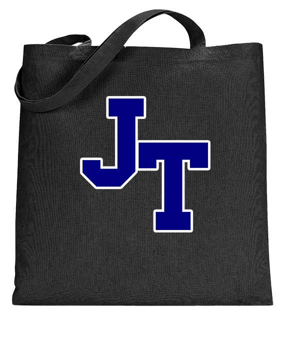 Jim Thorpe Area HS Track & Field Logo Blue - Tote