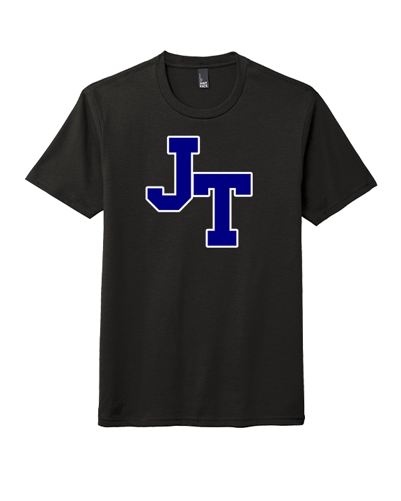 Jim Thorpe Area HS Track & Field Logo Blue - Tri-Blend Shirt