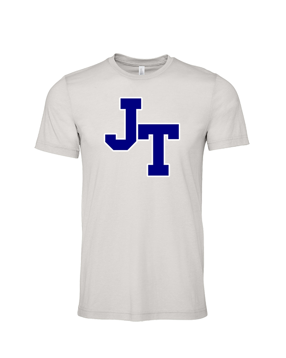 Jim Thorpe Area HS Track & Field Logo Blue - Tri-Blend Shirt