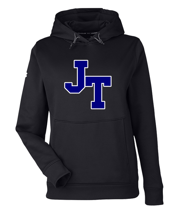 Jim Thorpe Area HS Track & Field Logo Blue - Under Armour Ladies Storm Fleece