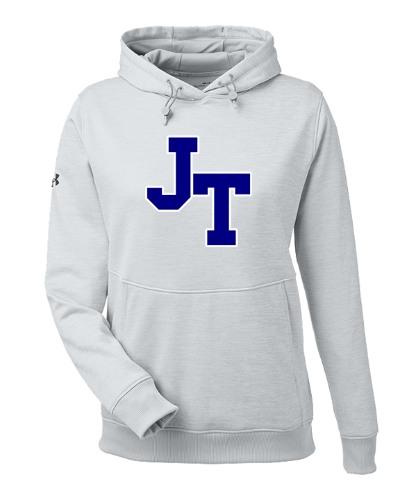 Jim Thorpe Area HS Track & Field Logo Blue - Under Armour Ladies Storm Fleece