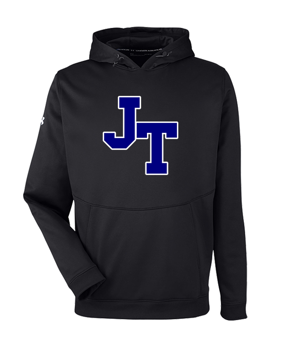 Jim Thorpe Area HS Track & Field Logo Blue - Under Armour Mens Storm Fleece