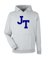 Jim Thorpe Area HS Track & Field Logo Blue - Under Armour Mens Storm Fleece