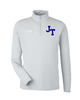 Jim Thorpe Area HS Track & Field Logo Blue - Under Armour Mens Tech Quarter Zip