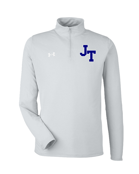 Jim Thorpe Area HS Track & Field Logo Blue - Under Armour Mens Tech Quarter Zip