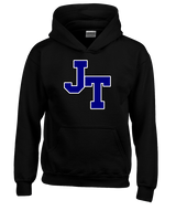 Jim Thorpe Area HS Track & Field Logo Blue - Unisex Hoodie