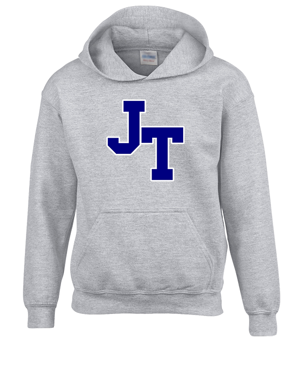Jim Thorpe Area HS Track & Field Logo Blue - Unisex Hoodie