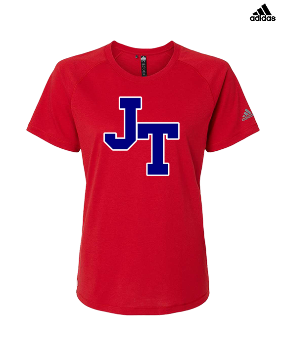Jim Thorpe Area HS Track & Field Logo Blue - Womens Adidas Performance Shirt