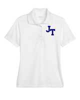 Jim Thorpe Area HS Track & Field Logo Blue - Womens Polo
