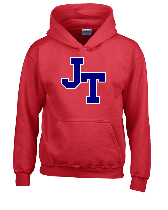 Jim Thorpe Area HS Track & Field Logo Blue - Youth Hoodie