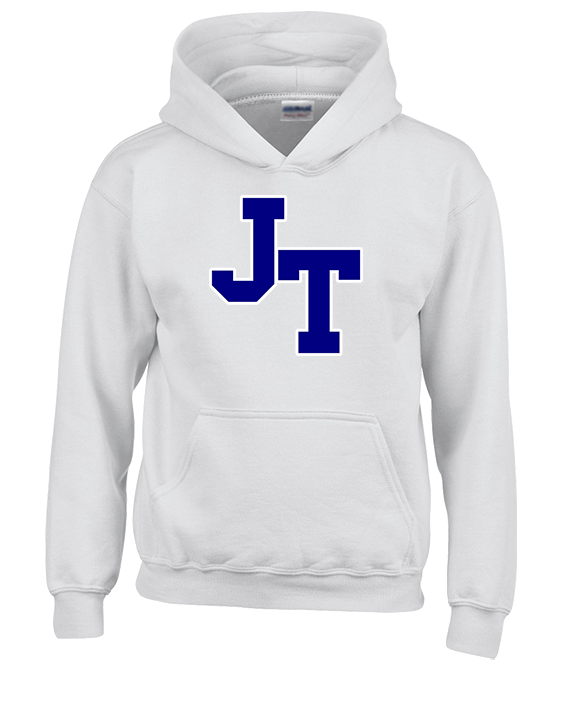 Jim Thorpe Area HS Track & Field Logo Blue - Youth Hoodie