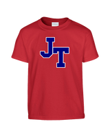 Jim Thorpe Area HS Track & Field Logo Blue - Youth Shirt