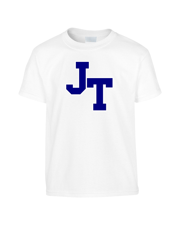 Jim Thorpe Area HS Track & Field Logo Blue - Youth Shirt