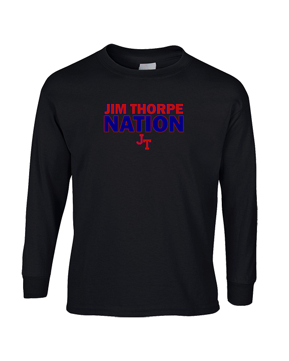Jim Thorpe Area HS Track & Field Nation - Cotton Longsleeve