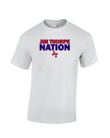 Jim Thorpe Area HS Track & Field Nation - Cotton T-Shirt