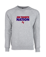 Jim Thorpe Area HS Track & Field Nation - Crewneck Sweatshirt