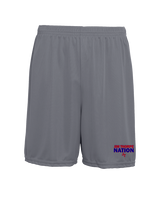 Jim Thorpe Area HS Track & Field Nation - Mens 7inch Training Shorts