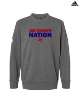 Jim Thorpe Area HS Track & Field Nation - Mens Adidas Crewneck