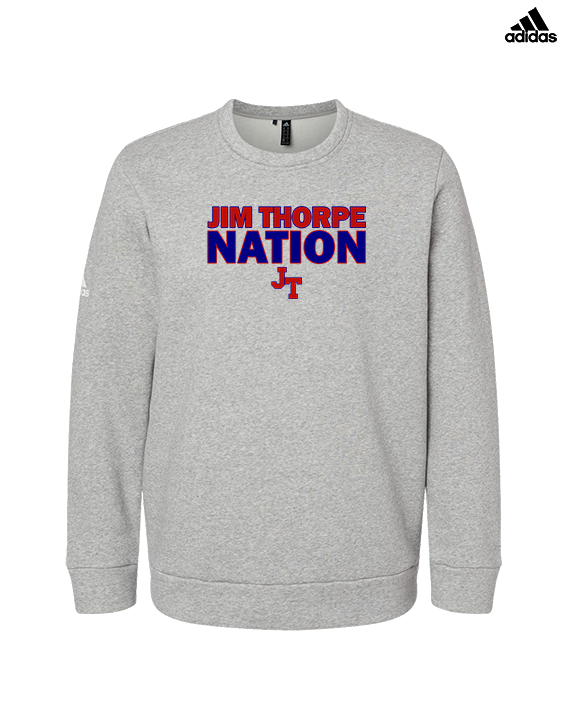 Jim Thorpe Area HS Track & Field Nation - Mens Adidas Crewneck