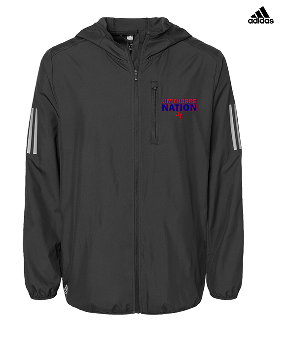 Jim Thorpe Area HS Track & Field Nation - Mens Adidas Full Zip Jacket