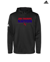 Jim Thorpe Area HS Track & Field Nation - Mens Adidas Hoodie