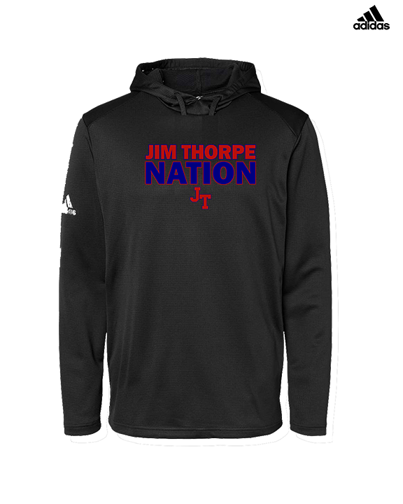 Jim Thorpe Area HS Track & Field Nation - Mens Adidas Hoodie
