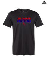 Jim Thorpe Area HS Track & Field Nation - Mens Adidas Performance Shirt