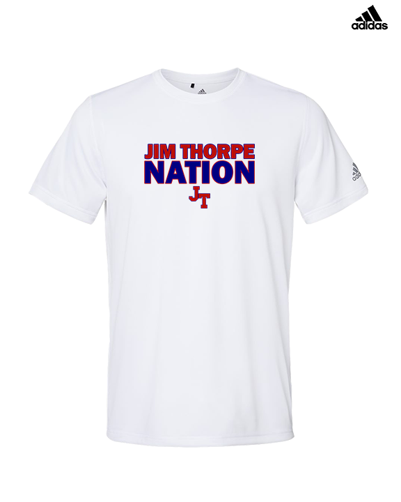 Jim Thorpe Area HS Track & Field Nation - Mens Adidas Performance Shirt