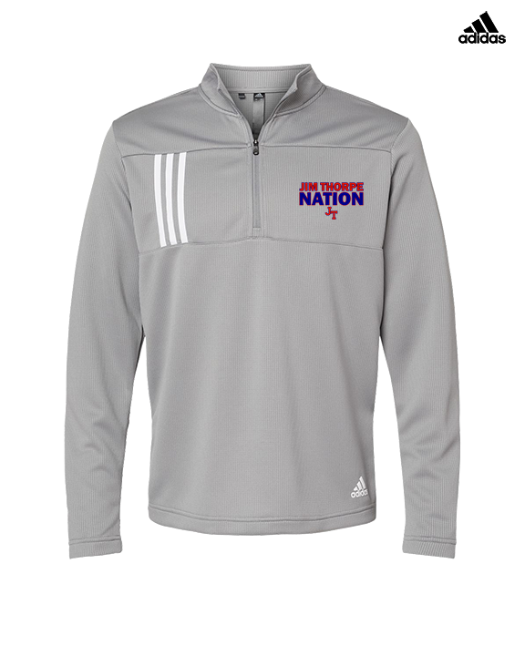 Jim Thorpe Area HS Track & Field Nation - Mens Adidas Quarter Zip