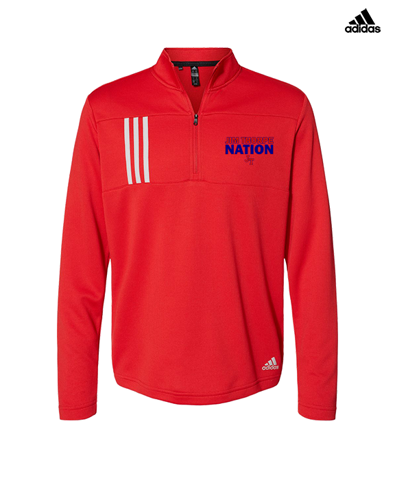Jim Thorpe Area HS Track & Field Nation - Mens Adidas Quarter Zip
