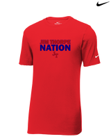 Jim Thorpe Area HS Track & Field Nation - Mens Nike Cotton Poly Tee