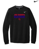 Jim Thorpe Area HS Track & Field Nation - Mens Nike Crewneck