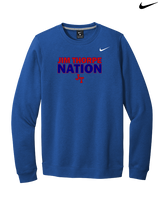 Jim Thorpe Area HS Track & Field Nation - Mens Nike Crewneck